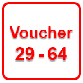 voucher 29-64, Επιδοτούμενα προγράμματα